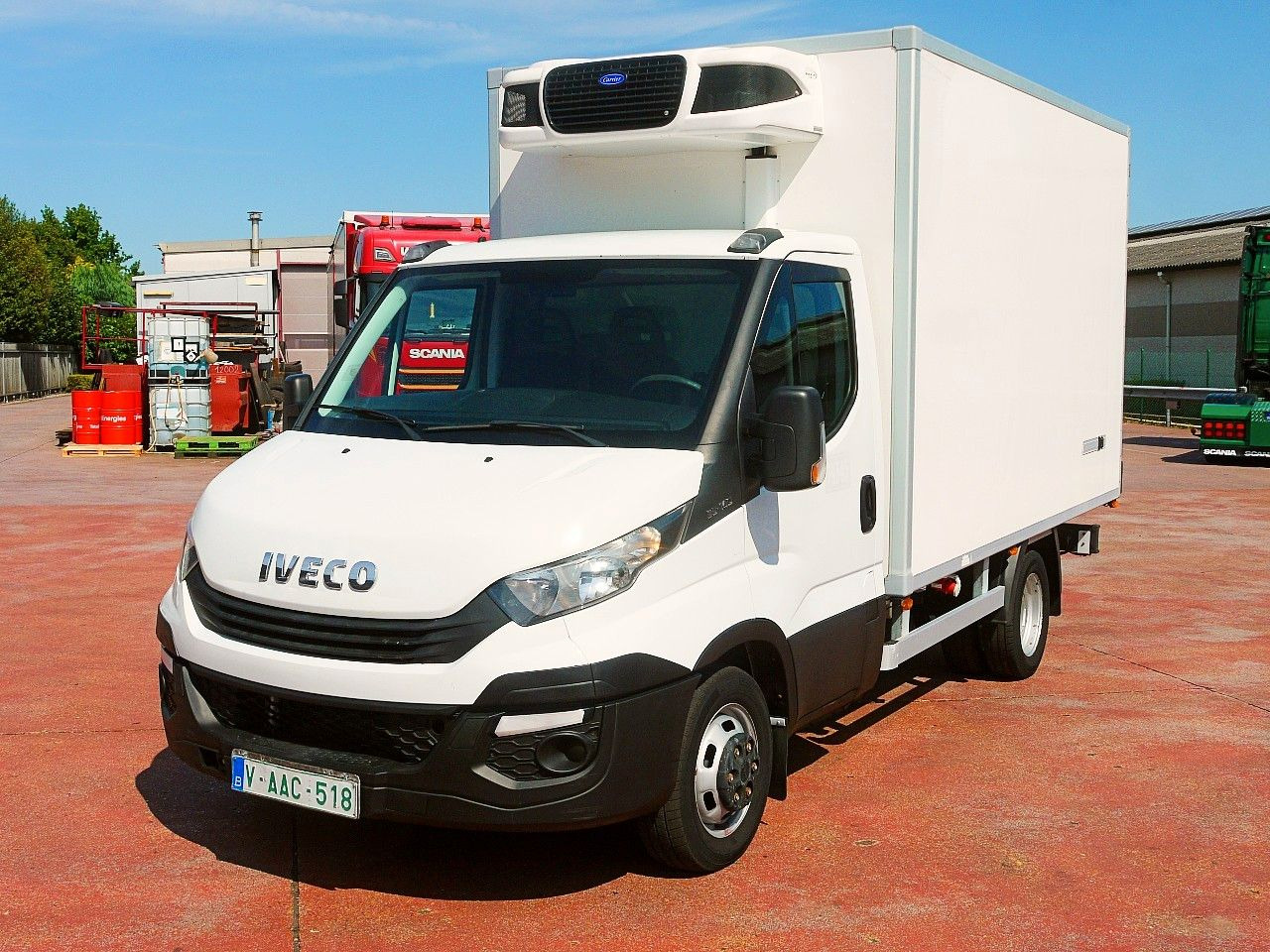Iveco 35C14 DAILY KUHLKOFER CARIER PULSOR 600MULTi A/C - Refrigerated delivery van: picture 5 Iveco 35C14 DAILY KUHLKOFER CARIER PULSOR 600MULTi A/C - Refrigerated delivery van: picture 5