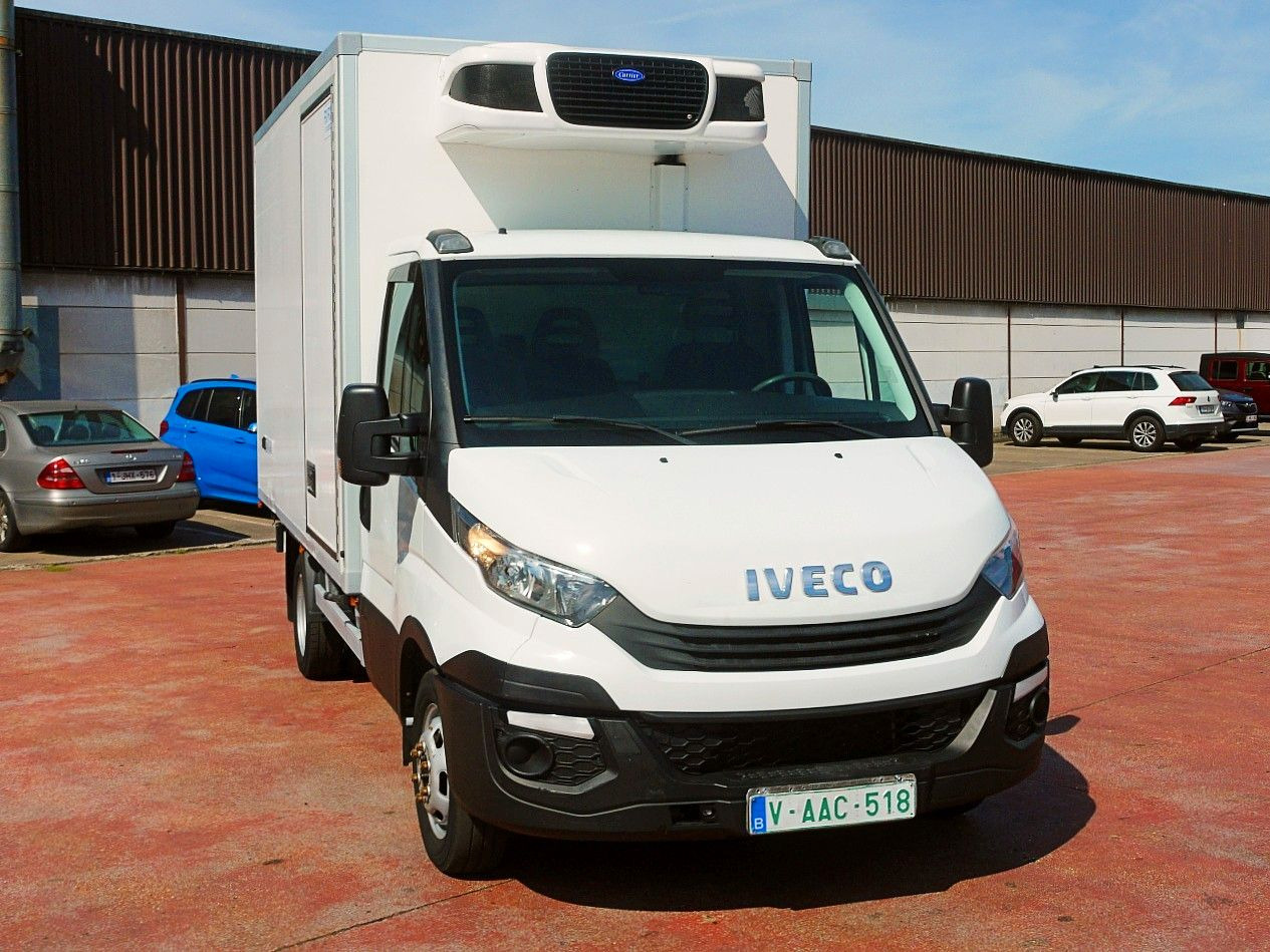 Iveco 35C14 DAILY KUHLKOFER CARIER PULSOR 600MULTi A/C - Refrigerated delivery van: picture 1 Iveco 35C14 DAILY KUHLKOFER CARIER PULSOR 600MULTi A/C - Refrigerated delivery van: picture 1