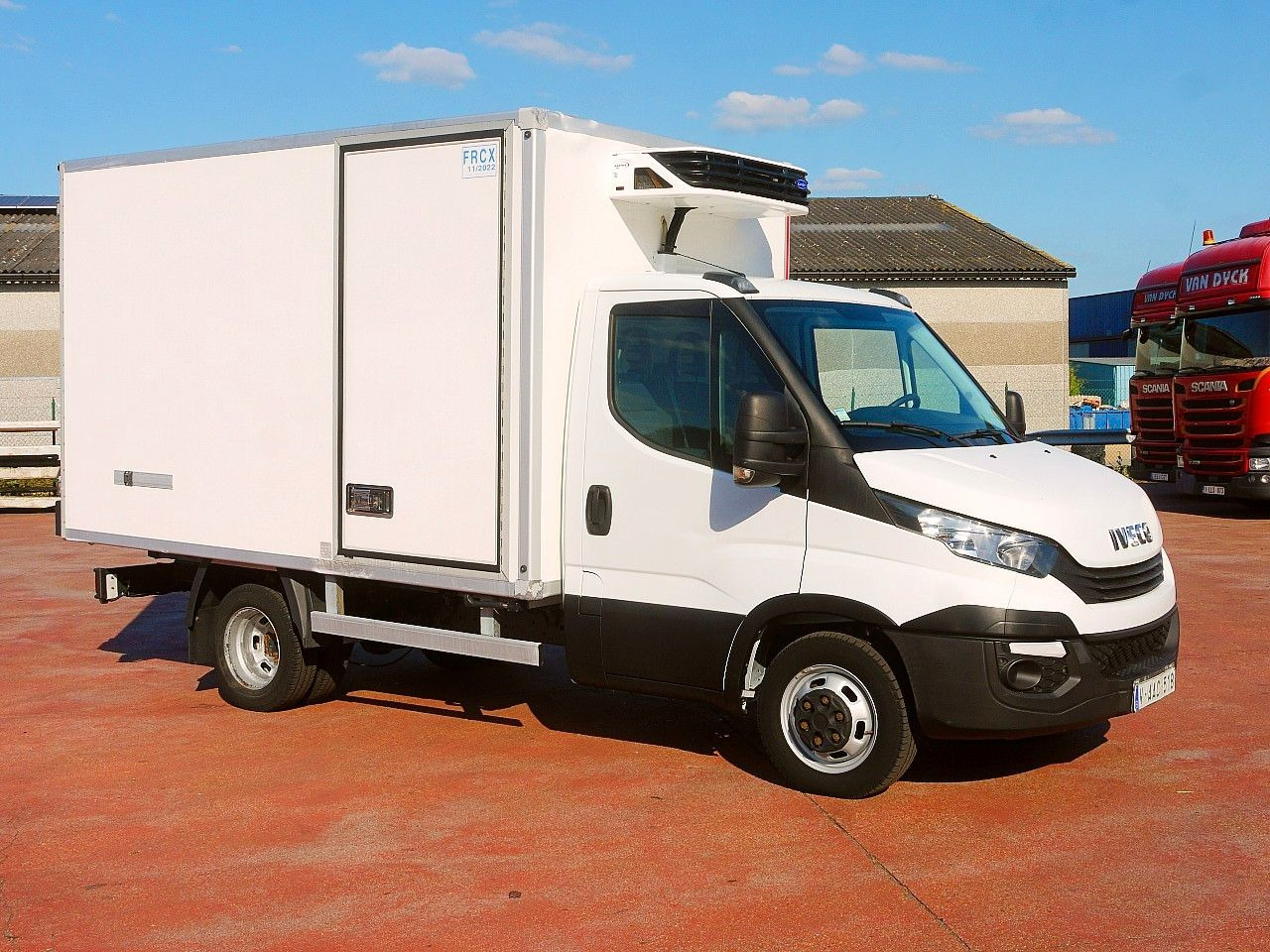 Iveco 35C14 DAILY KUHLKOFER CARRIER XARIOS 350 -20 A/C - Refrigerated delivery van: picture 2 Iveco 35C14 DAILY KUHLKOFER CARRIER XARIOS 350 -20 A/C - Refrigerated delivery van: picture 2