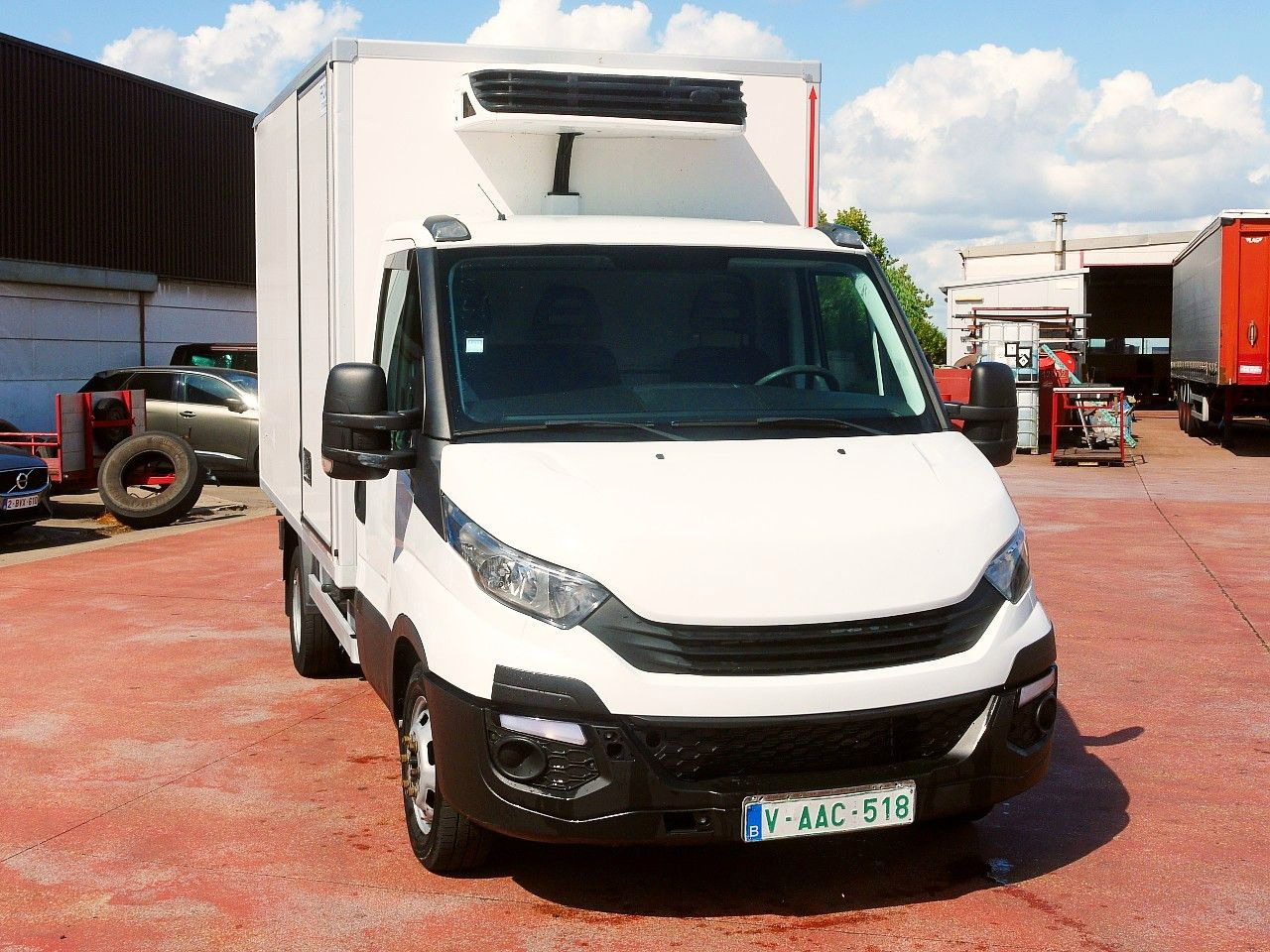 Iveco 35C14 KUHLKOFFER CARRIER XARIOS 350 -20C - Refrigerated delivery van: picture 1 Iveco 35C14 KUHLKOFFER CARRIER XARIOS 350 -20C - Refrigerated delivery van: picture 1