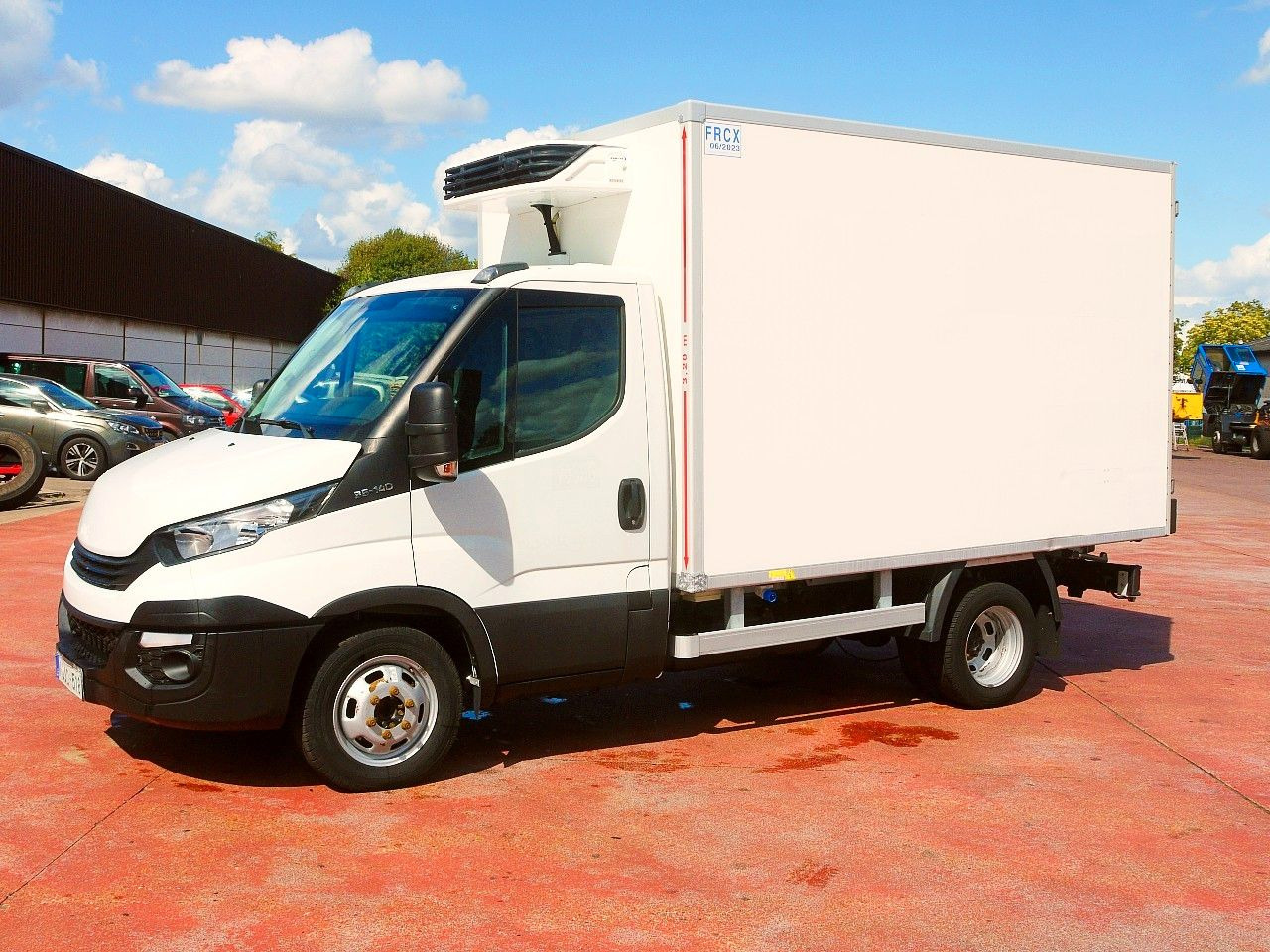 Iveco 35C14 KUHLKOFFER CARRIER XARIOS 350 -20C - Refrigerated delivery van: picture 4 Iveco 35C14 KUHLKOFFER CARRIER XARIOS 350 -20C - Refrigerated delivery van: picture 4