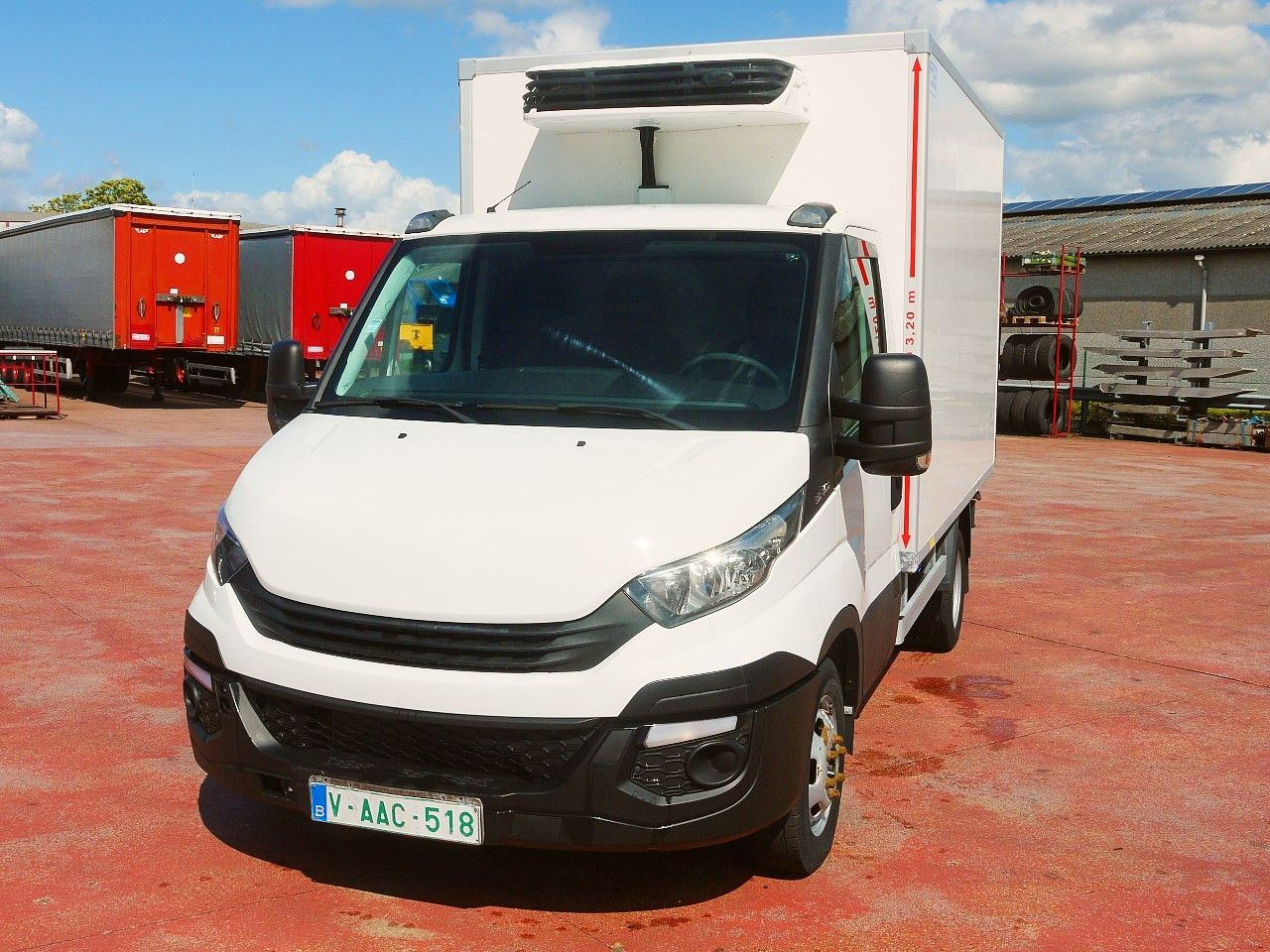 Iveco 35C14 KUHLKOFFER CARRIER XARIOS 350 -20C - Refrigerated delivery van: picture 5 Iveco 35C14 KUHLKOFFER CARRIER XARIOS 350 -20C - Refrigerated delivery van: picture 5