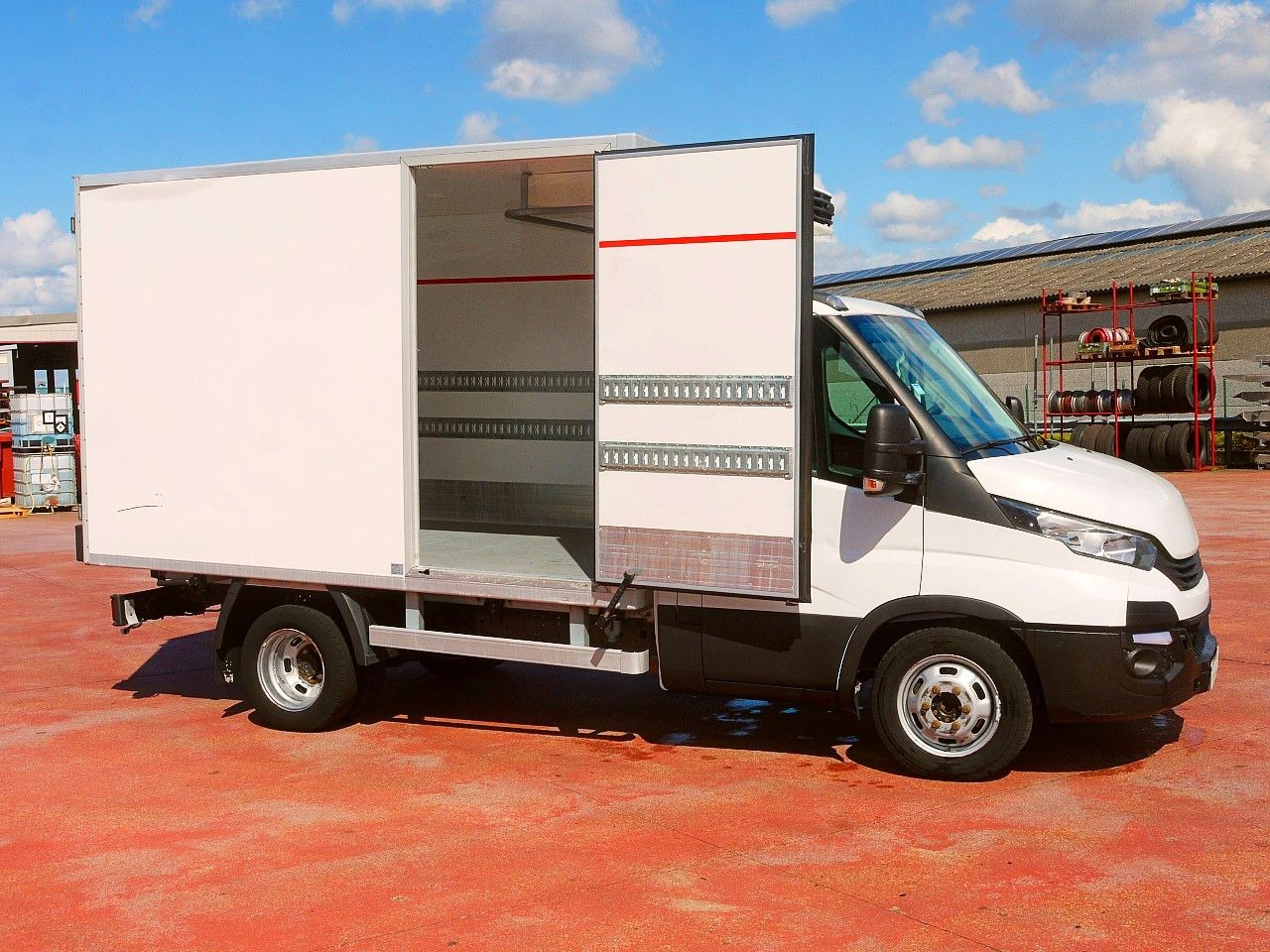 Iveco 35C14 KUHLKOFFER CARRIER XARIOS 350 -20C - Refrigerated delivery van: picture 3 Iveco 35C14 KUHLKOFFER CARRIER XARIOS 350 -20C - Refrigerated delivery van: picture 3