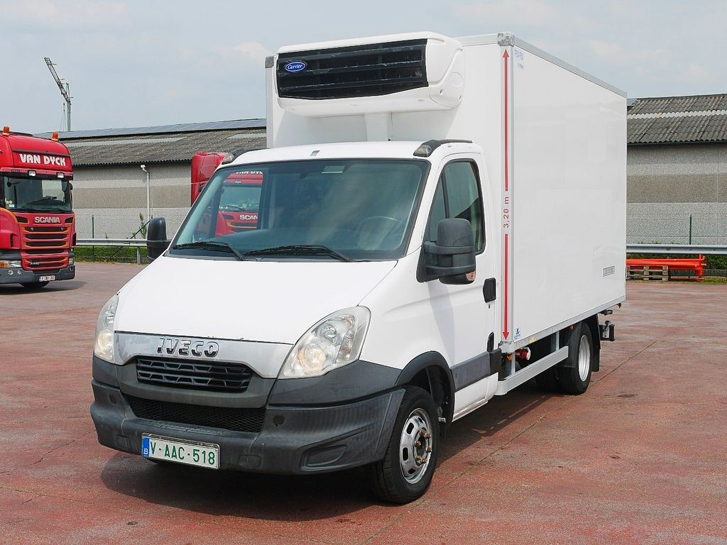 Iveco 35C15 3.0 DAILY KUHLKOFFER CARRIER XARIOS 600 MT - Refrigerated delivery van: picture 4 Iveco 35C15 3.0 DAILY KUHLKOFFER CARRIER XARIOS 600 MT - Refrigerated delivery van: picture 4