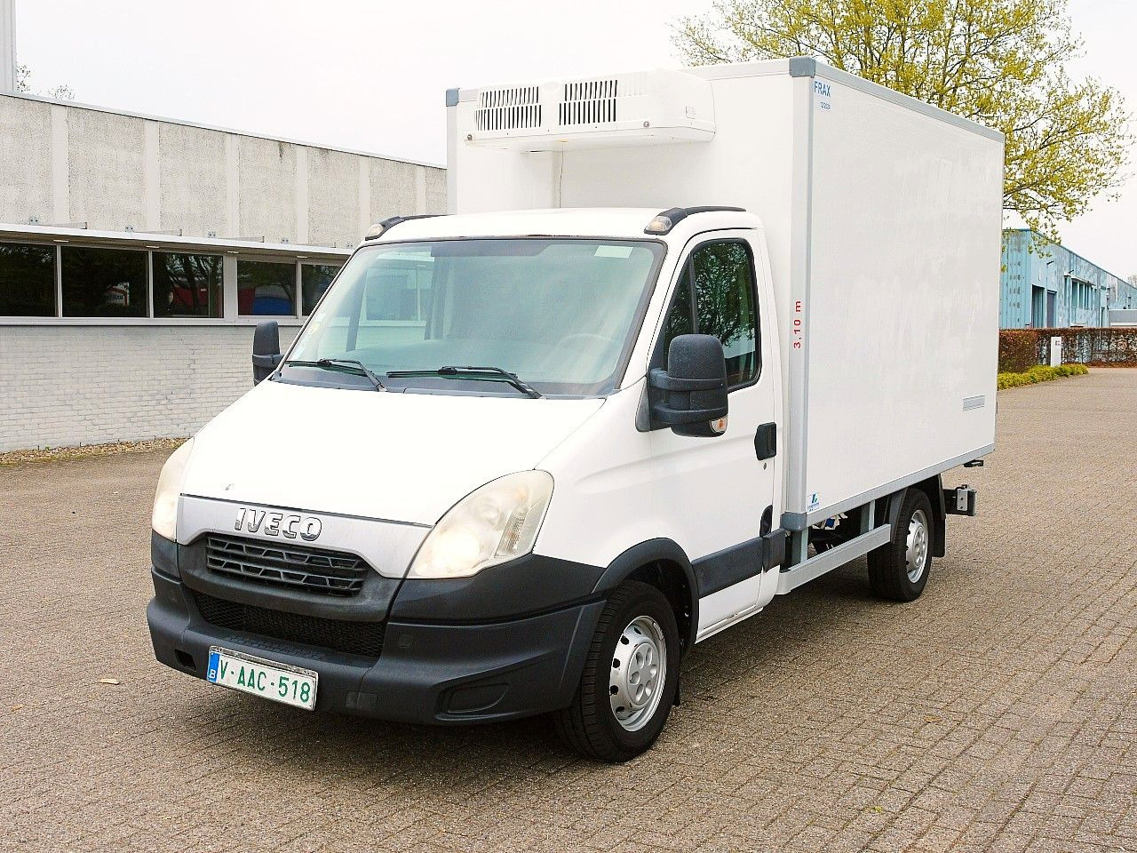 Iveco 35S13 DAILY KUHLKOFFER RELEC FROID -20C - Refrigerated delivery van: picture 4 Iveco 35S13 DAILY KUHLKOFFER RELEC FROID -20C - Refrigerated delivery van: picture 4