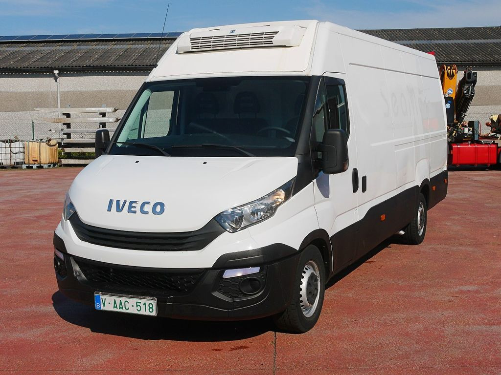 Iveco 35S18 DAILY KUHLKASTENWAGEN THERMOKING V300 MT - Refrigerated delivery van: picture 5 Iveco 35S18 DAILY KUHLKASTENWAGEN THERMOKING V300 MT - Refrigerated delivery van: picture 5