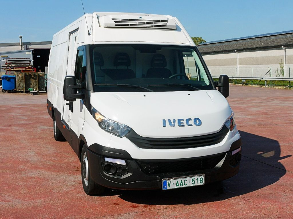 Iveco 35S18 DAILY KUHLKASTENWAGEN THERMOKING V300 MT - Refrigerated delivery van: picture 1 Iveco 35S18 DAILY KUHLKASTENWAGEN THERMOKING V300 MT - Refrigerated delivery van: picture 1