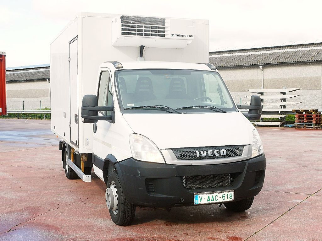 Iveco 60C15 65 70 DAILY KUHLKOFFER THERMOKING V500 A/C Iveco 60C15 65 70 DAILY KUHLKOFFER THERMOKING V500 A/C - Refrigerated delivery van: picture 1 Iveco 60C15 65 70 DAILY KUHLKOFFER THERMOKING V500 A/C Iveco 60C15 65 70 DAILY KUHLKOFFER THERMOKING V500 A/C - Refrigerated delivery van: picture 1