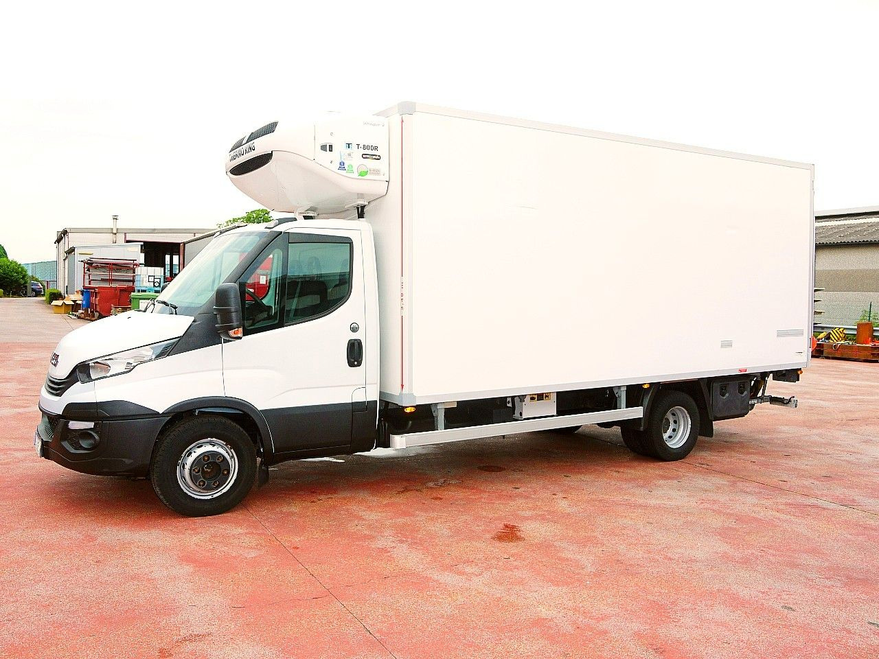Iveco 72C21 70 65 DAILY THERMOKING T800 A/C LBW LUFT - Refrigerated delivery van: picture 4 Iveco 72C21 70 65 DAILY THERMOKING T800 A/C LBW LUFT - Refrigerated delivery van: picture 4