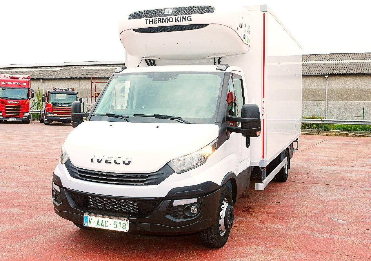 Iveco 72C21 70 65 DAILY THERMOKING T800 A/C LBW LUFT - Refrigerated delivery van: picture 5 Iveco 72C21 70 65 DAILY THERMOKING T800 A/C LBW LUFT - Refrigerated delivery van: picture 5
