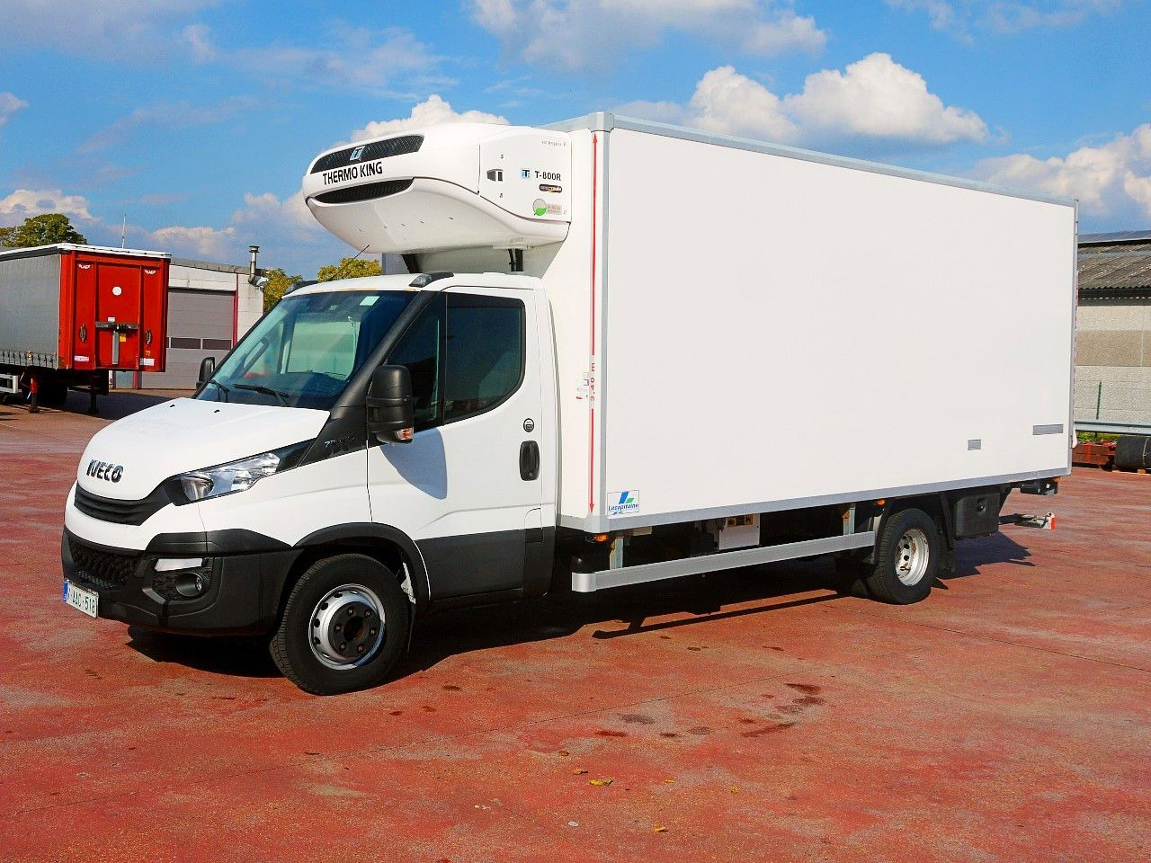 Iveco 72C21 70 65 DAILY THERMOKING T800 A/C LBW LUFT - Refrigerated delivery van: picture 4 Iveco 72C21 70 65 DAILY THERMOKING T800 A/C LBW LUFT - Refrigerated delivery van: picture 4