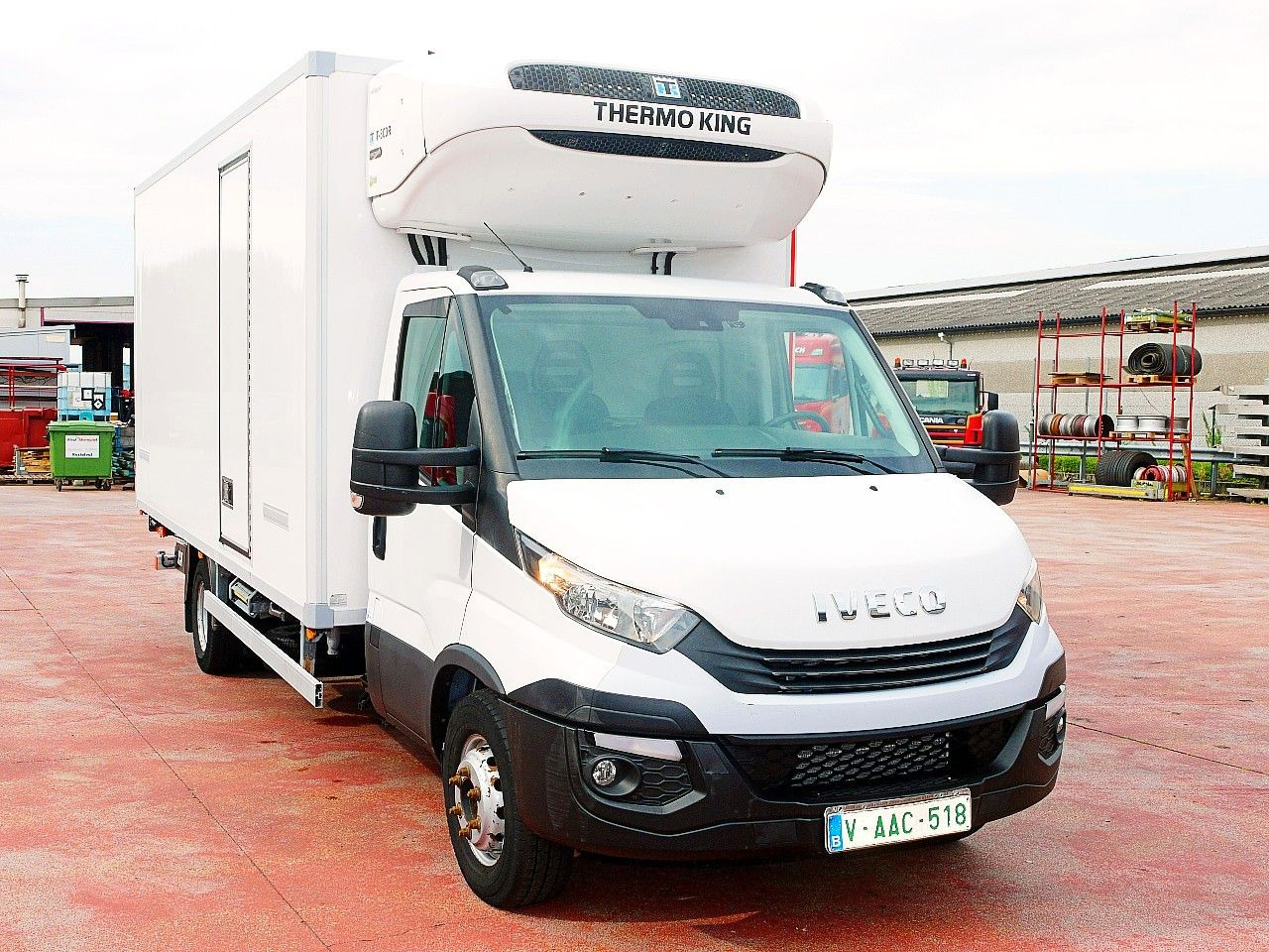 Iveco 72C21 70 65 DAILY THERMOKING T800 A/C LBW LUFT - Refrigerated delivery van: picture 1 Iveco 72C21 70 65 DAILY THERMOKING T800 A/C LBW LUFT - Refrigerated delivery van: picture 1