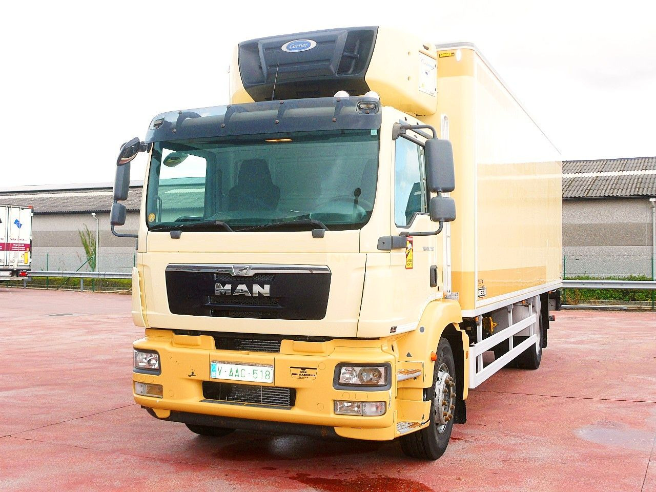 MAN TGM 18 250 CHEREAU CARRIER SUPR 1250 MULTi - Refrigerator truck: picture 5 MAN TGM 18 250 CHEREAU CARRIER SUPR 1250 MULTi - Refrigerator truck: picture 5