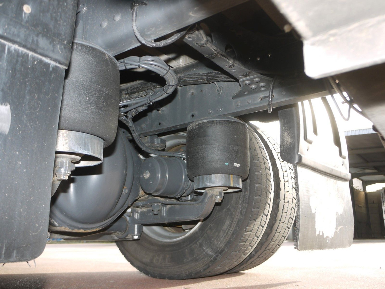 Refrigerator truck Mercedes-Benz 1829 AXOR KUHOKOFFER CARRIER SUPRA 1150MT A/C: picture 22