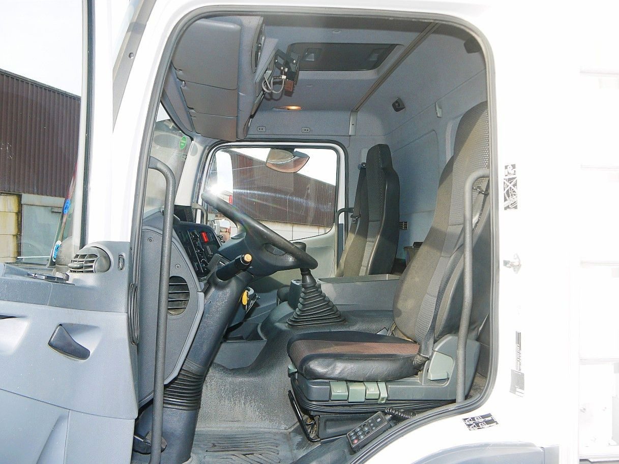 Refrigerator truck Mercedes-Benz 1829 AXOR KUHOKOFFER CARRIER SUPRA 1150MT A/C: picture 16