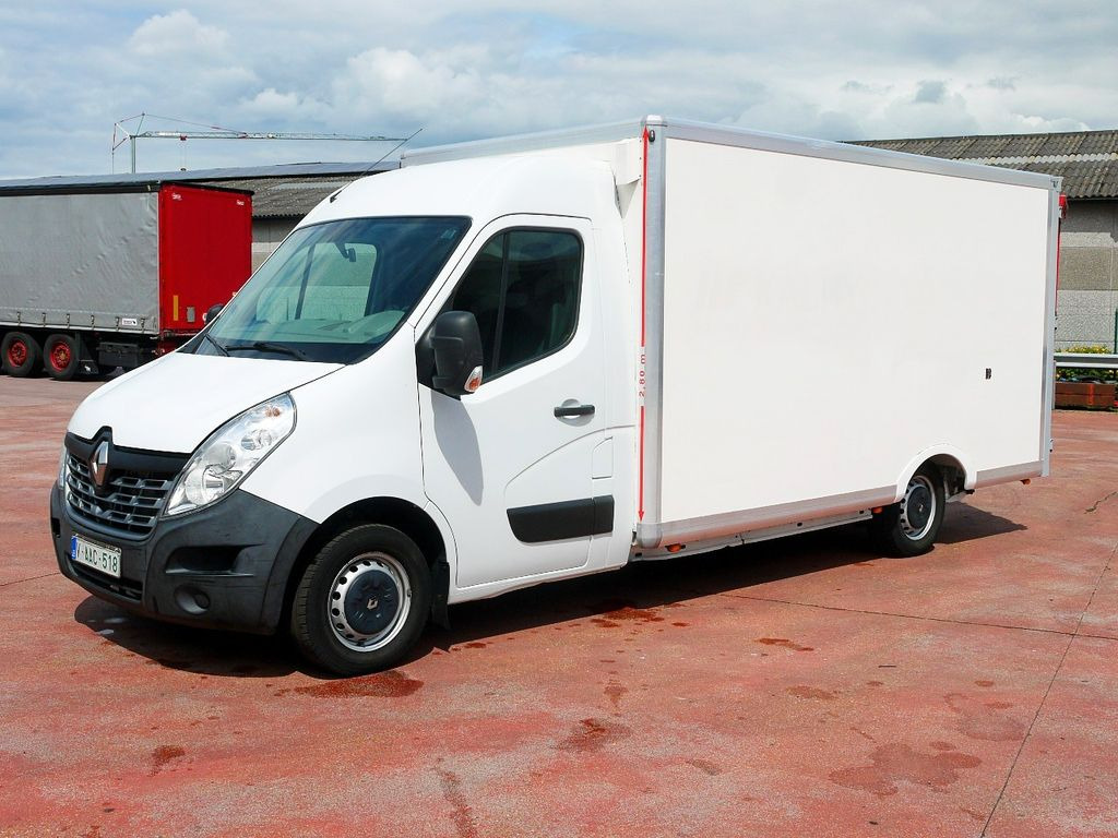 Renault MASTER 2.3 KOFFER euro6 - Closed box van: picture 4 Renault MASTER 2.3 KOFFER euro6 - Closed box van: picture 4