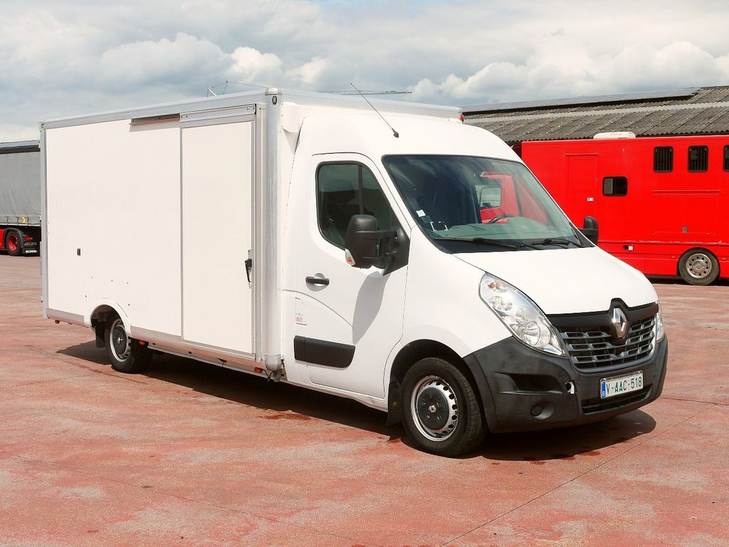 Renault MASTER 2.3 KOFFER euro6 - Closed box van: picture 2 Renault MASTER 2.3 KOFFER euro6 - Closed box van: picture 2