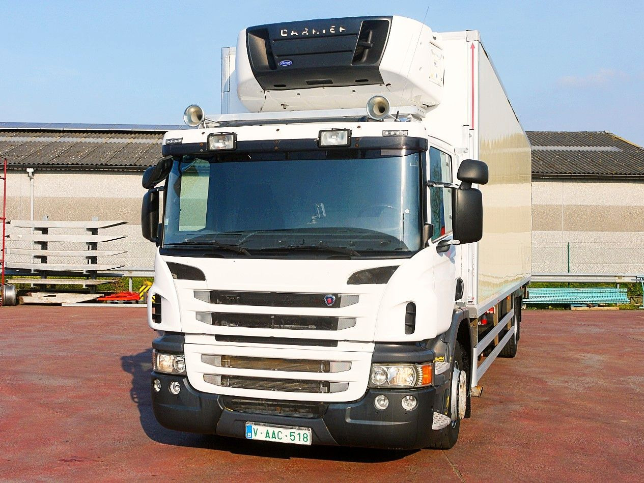 Scania P 230 KUHLKOFFER CARRIER SUPRA 950 MT A/C Scania P 230 KUHLKOFFER CARRIER SUPRA 950 MT A/C - Refrigerator truck: picture 5 Scania P 230 KUHLKOFFER CARRIER SUPRA 950 MT A/C Scania P 230 KUHLKOFFER CARRIER SUPRA 950 MT A/C - Refrigerator truck: picture 5