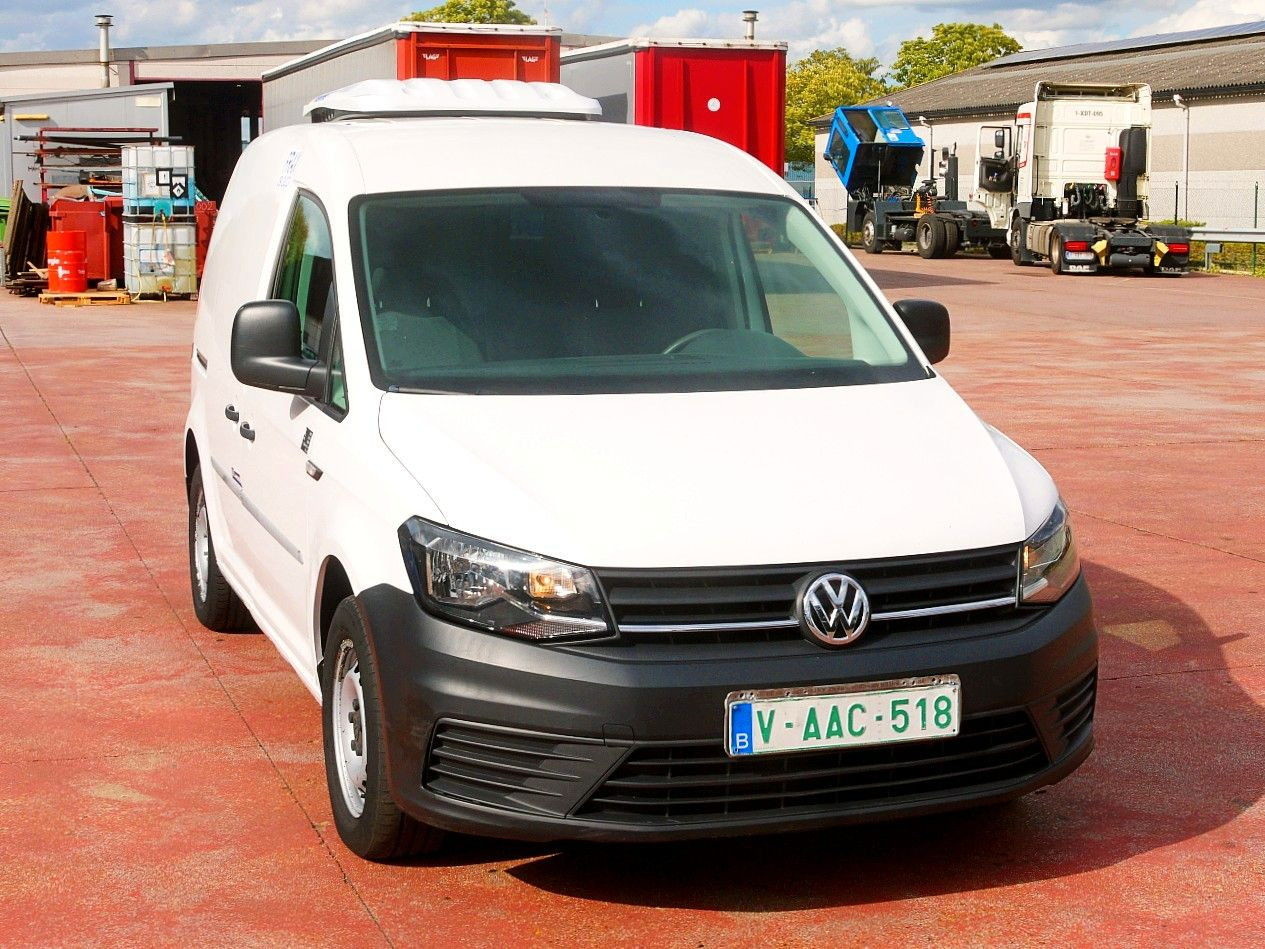 Volkswagen CADDY 2.0 KONVEKTA -2c A/C €6 - Refrigerated delivery van: picture 1 Volkswagen CADDY 2.0 KONVEKTA -2c A/C €6 - Refrigerated delivery van: picture 1