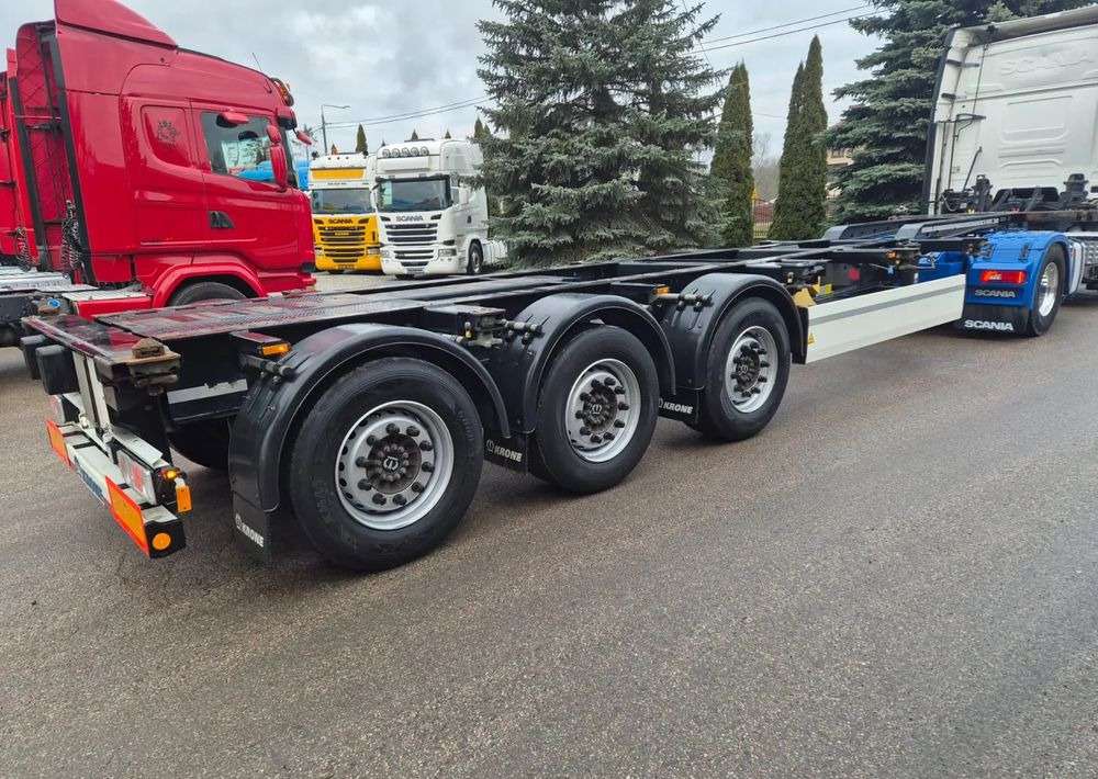 Krone Podkontenerowa - Container transporter/ Swap body semi-trailer: picture 5 Krone Podkontenerowa - Container transporter/ Swap body semi-trailer: picture 5