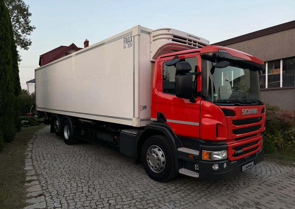 Scania P280 - Refrigerator truck: picture 3 Scania P280 - Refrigerator truck: picture 3