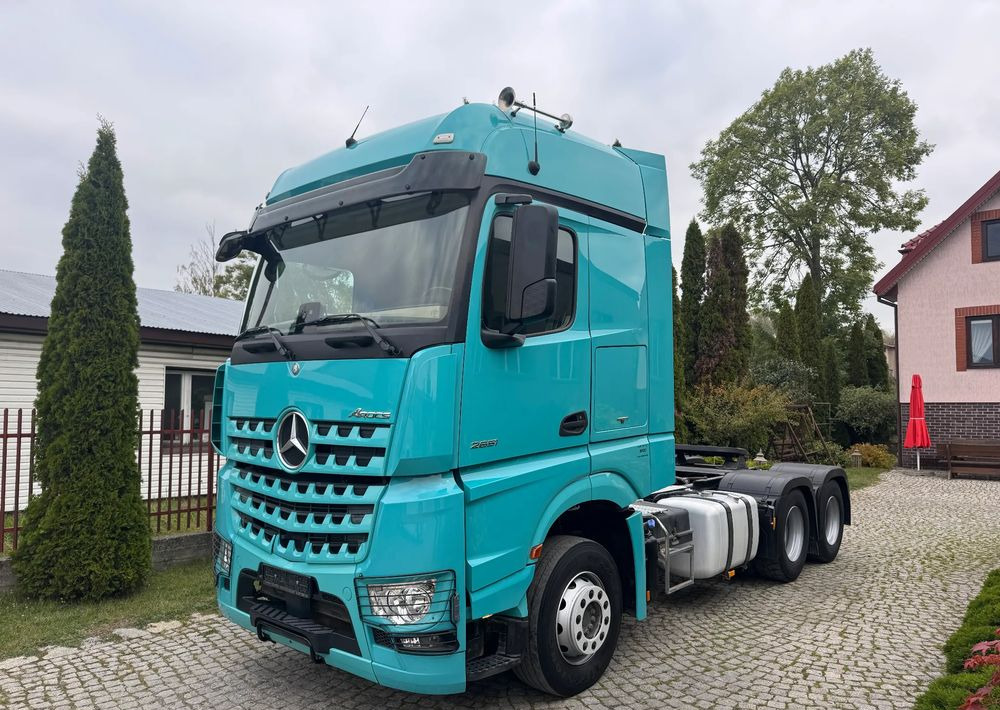 Mercedes-Benz AROCS - Tractor truck: picture 1 Mercedes-Benz AROCS - Tractor truck: picture 1