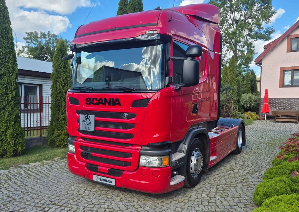 Scania R410 - Tractor truck: picture 1 Scania R410 - Tractor truck: picture 1