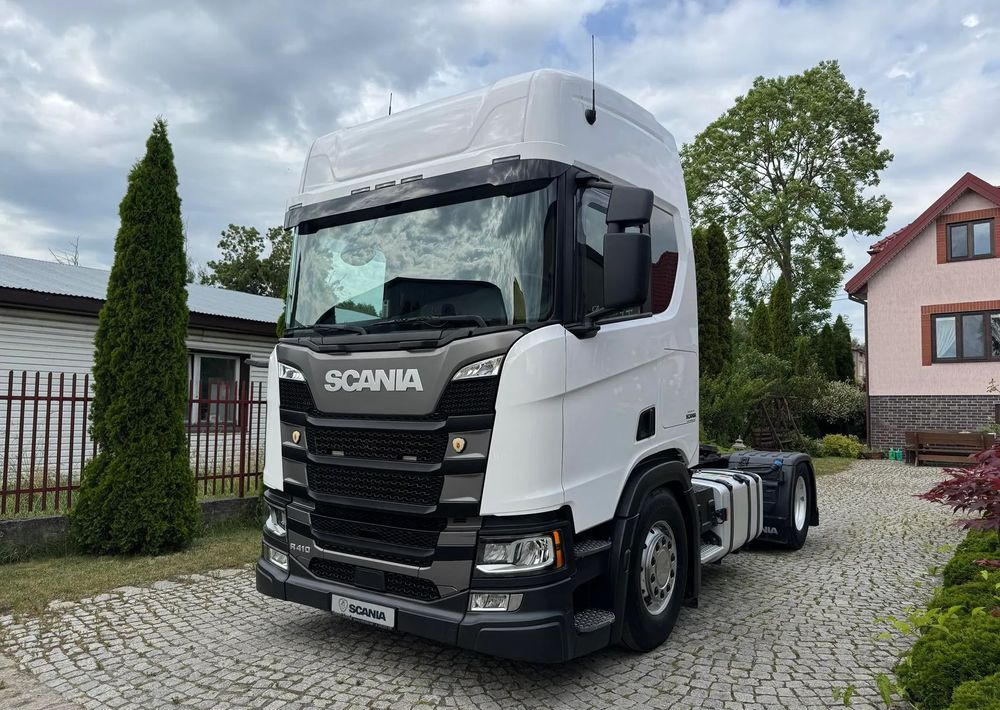 Scania R410 - Tractor truck: picture 1 Scania R410 - Tractor truck: picture 1