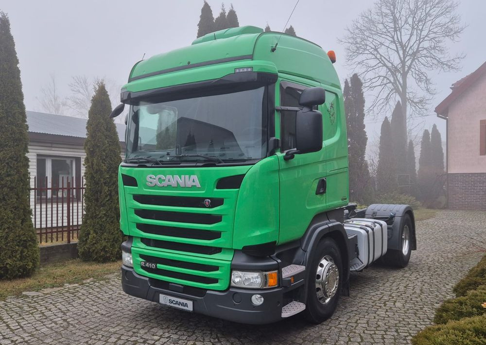 Scania R410 - Tractor truck: picture 1 Scania R410 - Tractor truck: picture 1