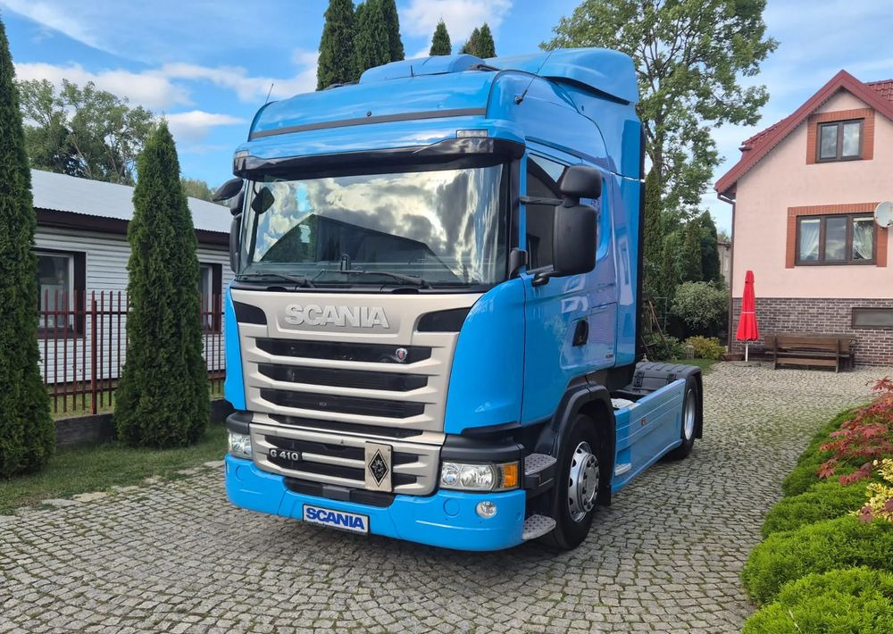 Scania R410 - Tractor truck: picture 1 Scania R410 - Tractor truck: picture 1