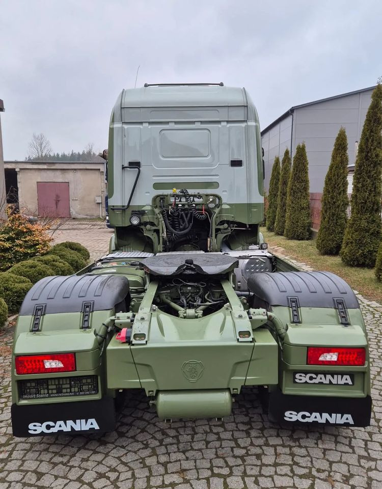 Scania R410 - Tractor truck: picture 5 Scania R410 - Tractor truck: picture 5