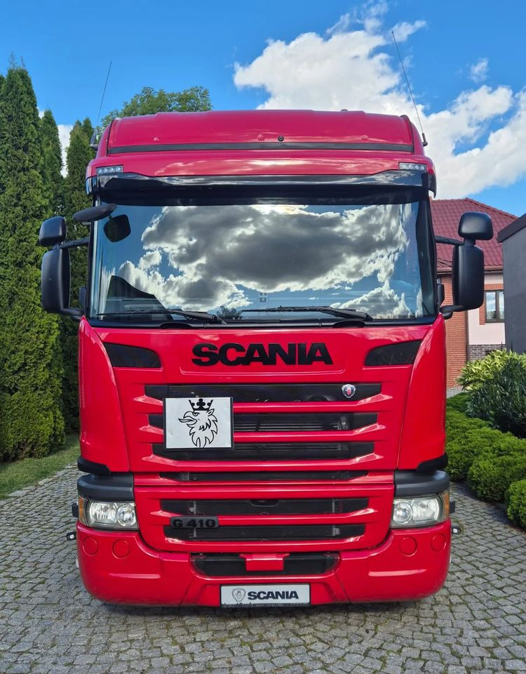Scania R410 - Tractor truck: picture 2 Scania R410 - Tractor truck: picture 2
