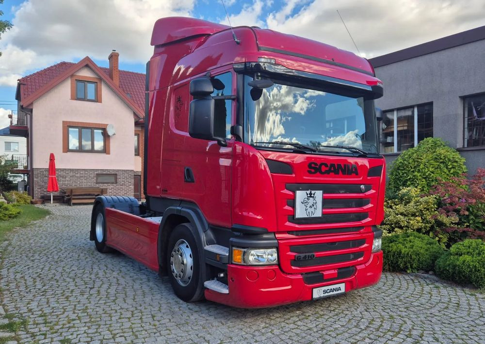 Scania R410 - Tractor truck: picture 3 Scania R410 - Tractor truck: picture 3