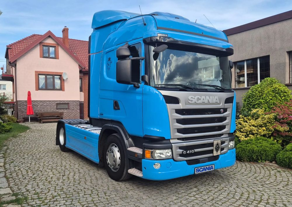 Scania R410 - Tractor truck: picture 3 Scania R410 - Tractor truck: picture 3