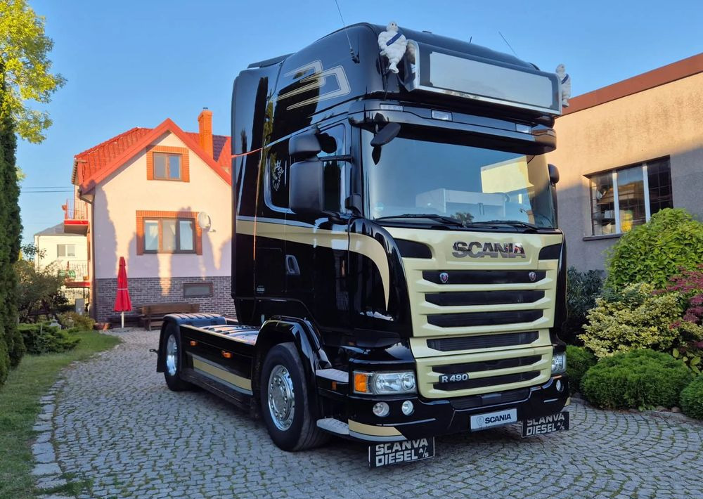 Scania R450 - Tractor truck: picture 3 Scania R450 - Tractor truck: picture 3