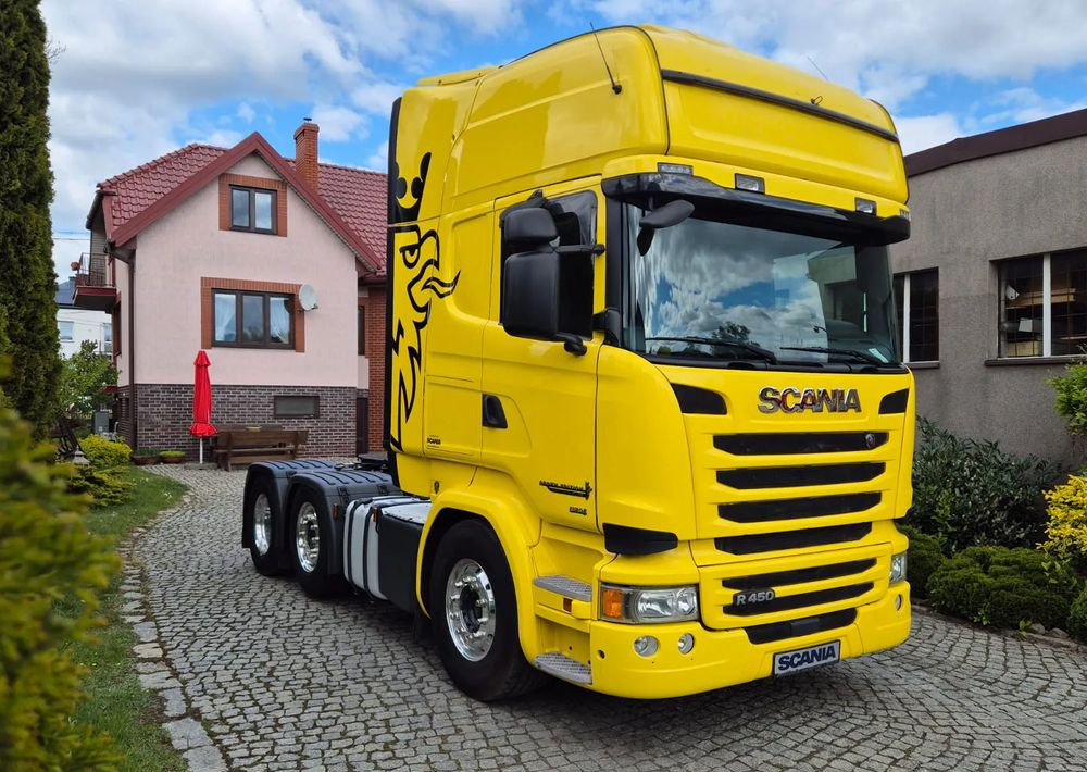 Scania R450 - Tractor truck: picture 3 Scania R450 - Tractor truck: picture 3