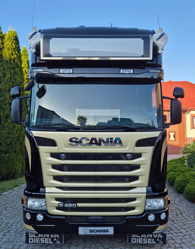 Scania R450 - Tractor truck: picture 2 Scania R450 - Tractor truck: picture 2