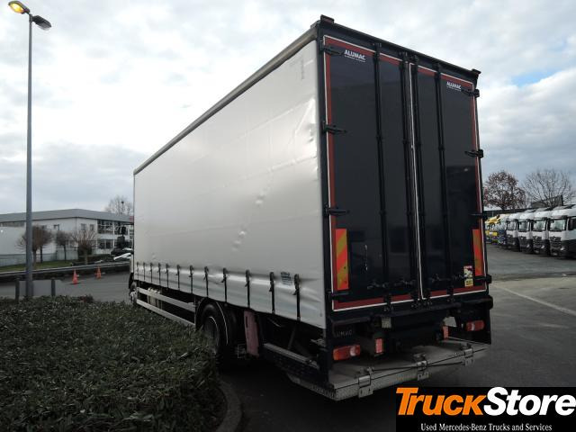 DAF LF 290 LBW 2.5T. - Curtain side truck: picture 5 DAF LF 290 LBW 2.5T. - Curtain side truck: picture 5