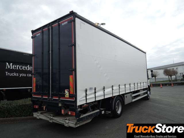 DAF LF 290 LBW 2.5T. - Curtain side truck: picture 4 DAF LF 290 LBW 2.5T. - Curtain side truck: picture 4