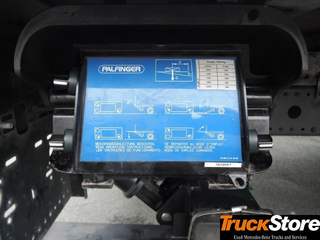 Mercedes-Benz Atego 1218 L nR - Box truck: picture 2 Mercedes-Benz Atego 1218 L nR - Box truck: picture 2