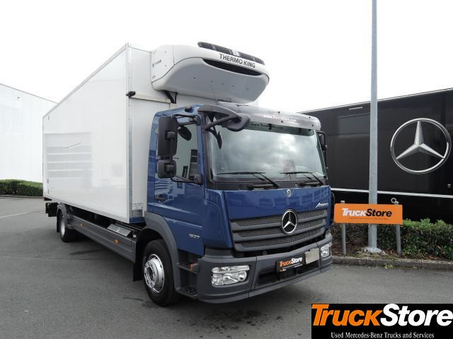Mercedes-Benz Atego 1527 L - Refrigerator truck: picture 3 Mercedes-Benz Atego 1527 L - Refrigerator truck: picture 3