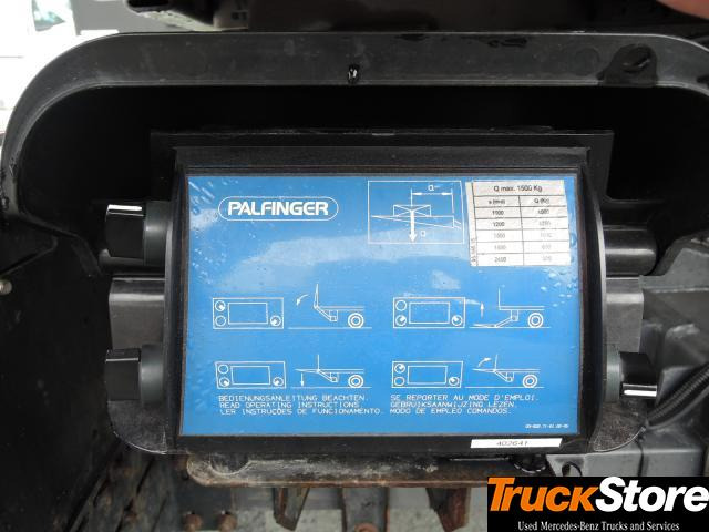 Mercedes-Benz Atego 1527 L - Refrigerator truck: picture 2 Mercedes-Benz Atego 1527 L - Refrigerator truck: picture 2