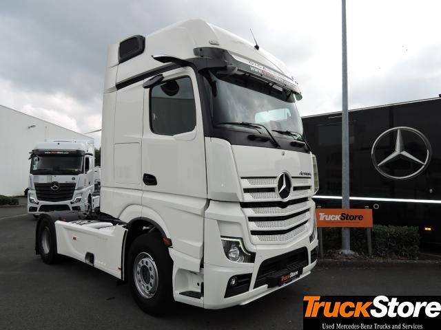Mercedes-Benz Actros 1845 LS - Tractor truck: picture 3 Mercedes-Benz Actros 1845 LS - Tractor truck: picture 3
