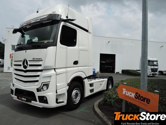 Mercedes-Benz Actros 1845 LS - Tractor truck: picture 1 Mercedes-Benz Actros 1845 LS - Tractor truck: picture 1