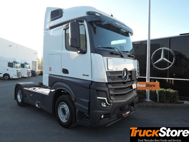 Mercedes-Benz Actros 1848 ADR LS - Tractor truck: picture 3 Mercedes-Benz Actros 1848 ADR LS - Tractor truck: picture 3