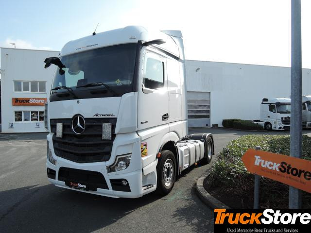 Mercedes-Benz Actros 1848 LS - Tractor truck: picture 1 Mercedes-Benz Actros 1848 LS - Tractor truck: picture 1