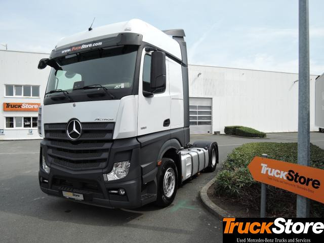 Mercedes-Benz Actros 1851 6X NEUE REIFEN LS - Tractor truck: picture 1 Mercedes-Benz Actros 1851 6X NEUE REIFEN LS - Tractor truck: picture 1