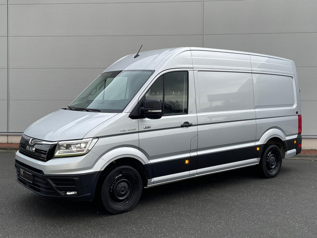 Commercial truck MAN TGE 3.180 L3H3 Kasten 4x4 DIFF NAV ACC STANDH: picture 1