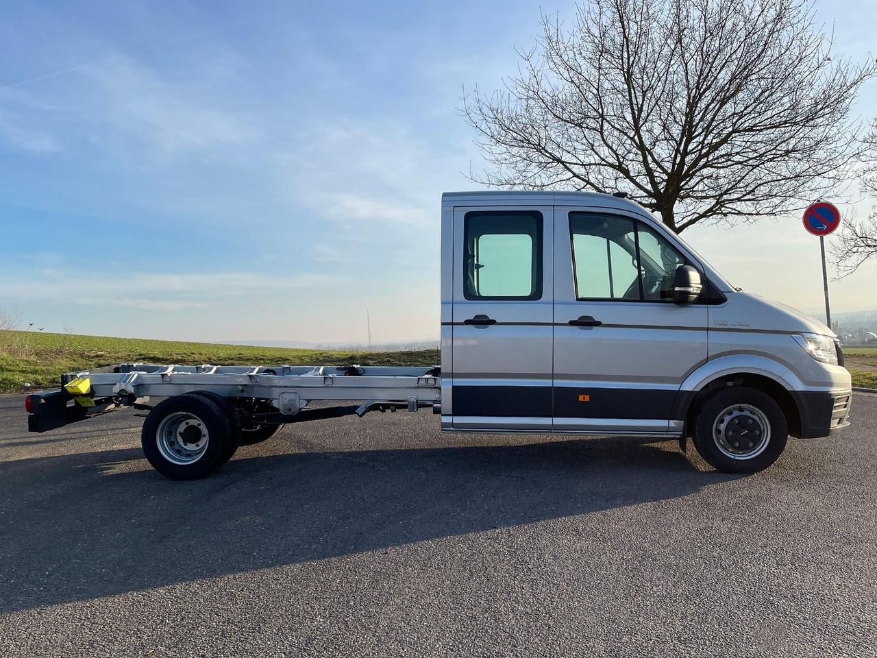 MAN TGE 5.160 Fahrgestell DOKA L4 AHK SITZHZ LED DAB - Commercial truck, Combi van: picture 5 MAN TGE 5.160 Fahrgestell DOKA L4 AHK SITZHZ LED DAB - Commercial truck, Combi van: picture 5