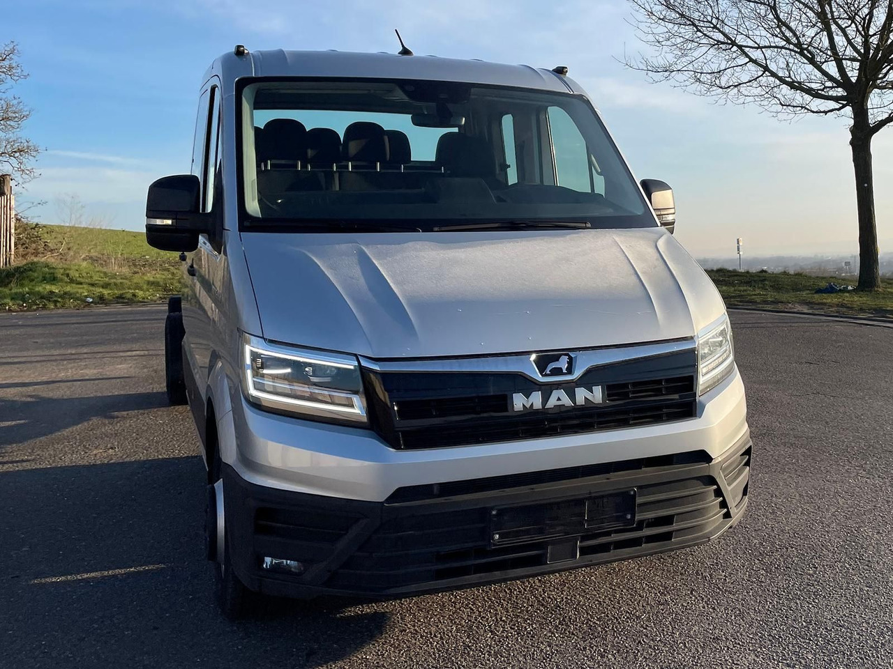 MAN TGE 5.160 Fahrgestell DOKA L4 AHK SITZHZ LED DAB - Commercial truck, Combi van: picture 3 MAN TGE 5.160 Fahrgestell DOKA L4 AHK SITZHZ LED DAB - Commercial truck, Combi van: picture 3